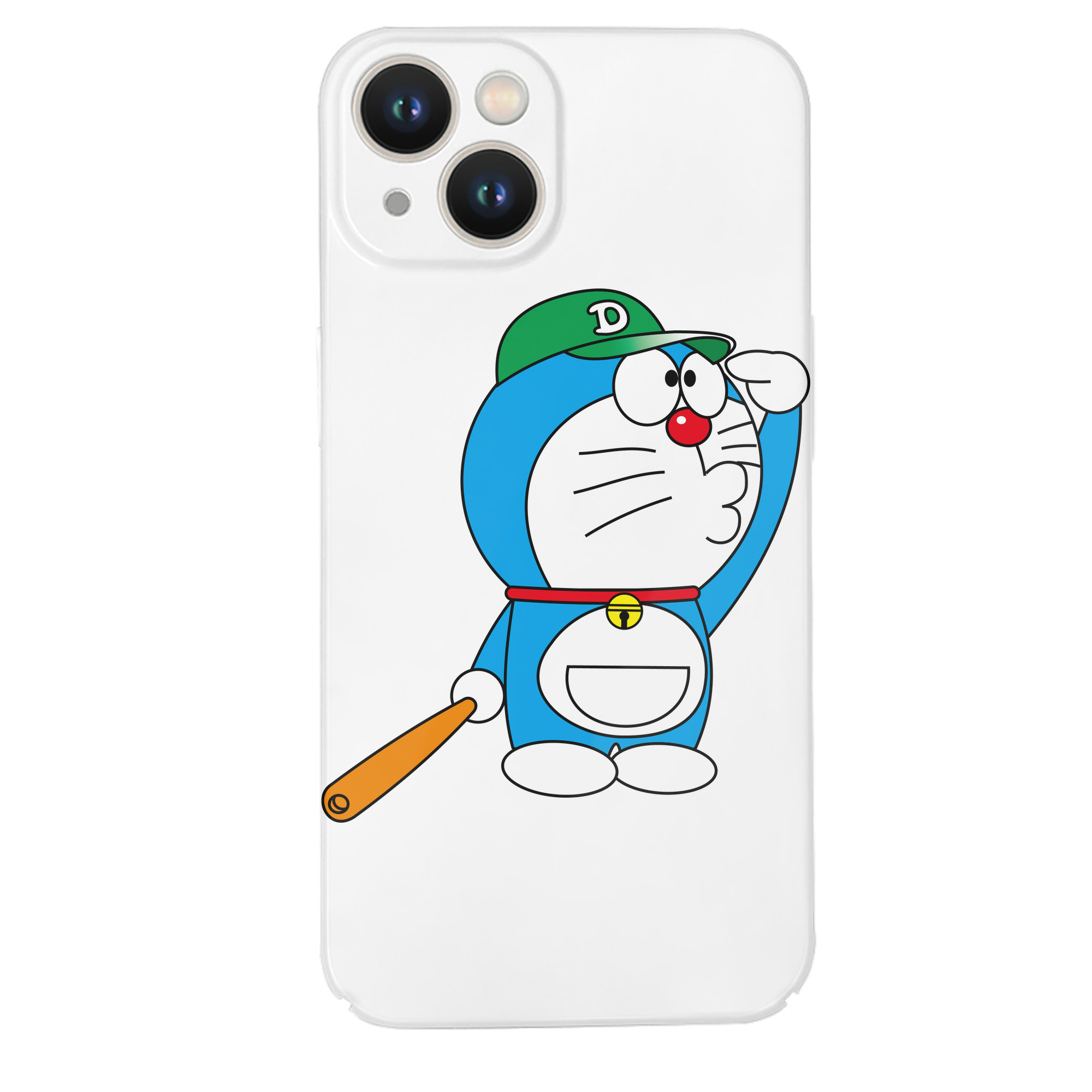 （画像用） ドラえもん Doraemon 【iPhone 14シリーズ対応】ハードケース